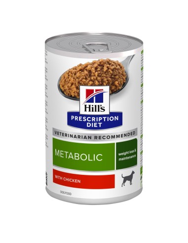 Hills PD Canine Metabolic (lata) 370 gr