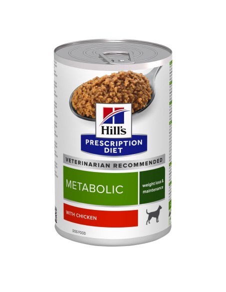 Hills PD Canine Metabolic (lata) 370 gr