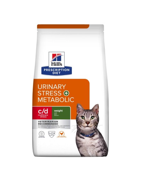 Hills PD Feline c/d Metabolic + Urinary Stress 1,5 kg