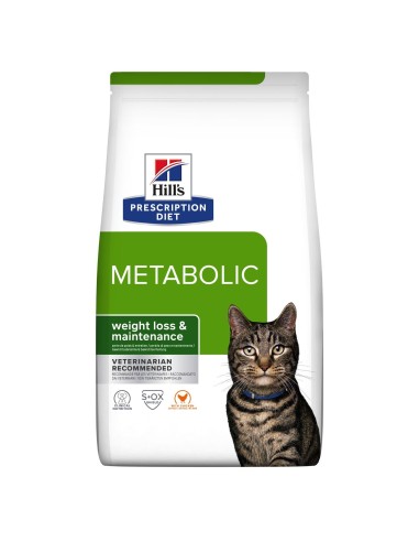 Hills PD Feline Metabolic Pollo 1,5 kg