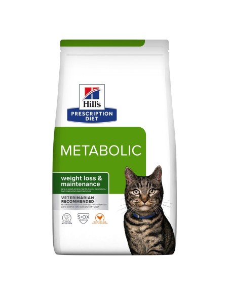 Hills PD Feline Metabolic Pollo 3 kg