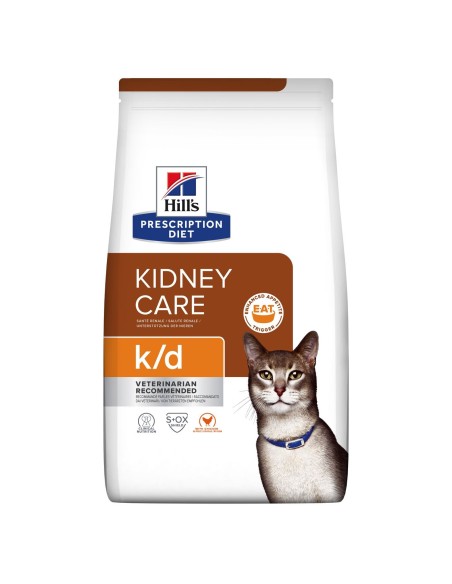 Hills PD Feline k/d Pollo 1,5 kg