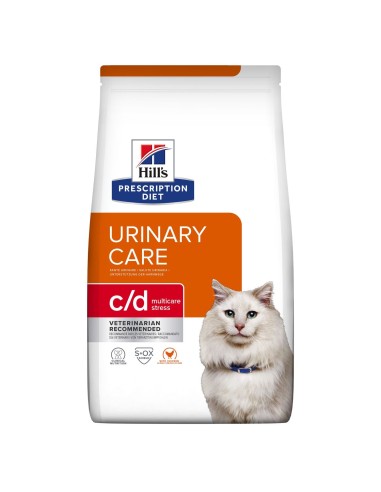 Hills PD Feline c/d Urinary Stress 1,5 kg