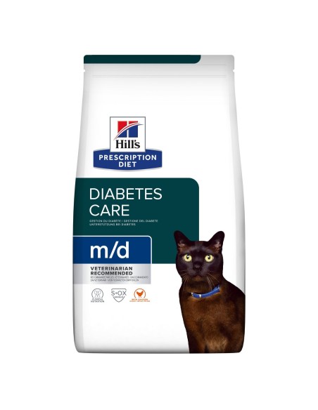 Hills PD Feline m/d 3 kg