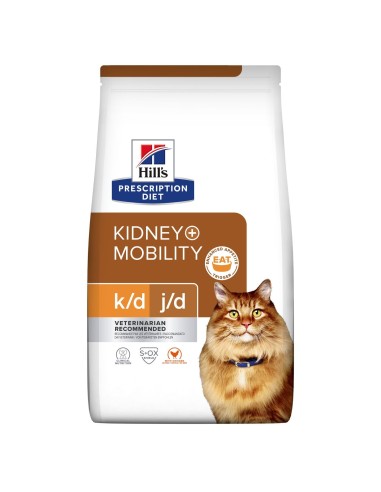 Hills PD Feline k/d + Mobility 1,5 kg