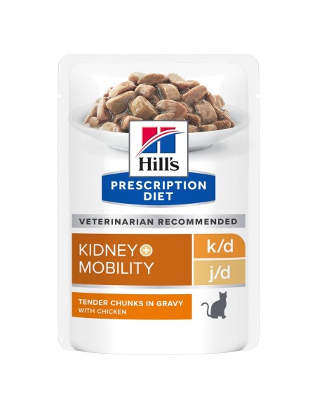 Hills PD Feline k/d + Mobilty (bolsita) 85 gr