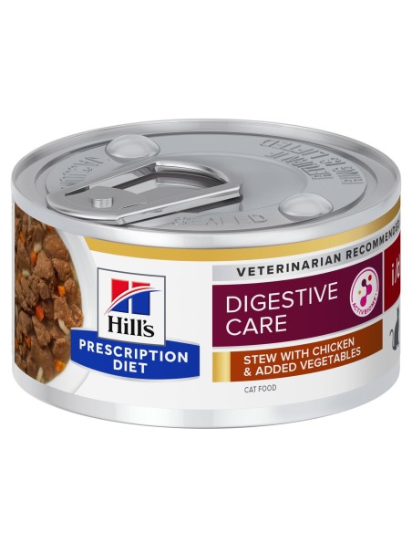 Hills PD Feline i/d Stew Pollo, Arroz & Vegetales 82 gr