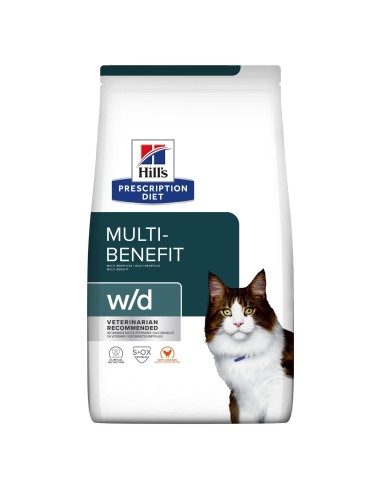 Hills PD Feline w/d 1,5 kg