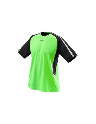 Camiseta F400 verde/negro