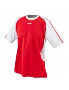 Camiseta F400 rojo/blanco 2