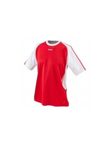 Camiseta F400 rojo/blanco
