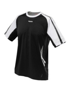 Camiseta F400 blanco/negro 2
