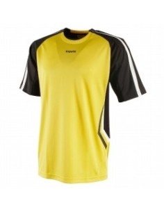 Camiseta F400 amarillo/negro 2