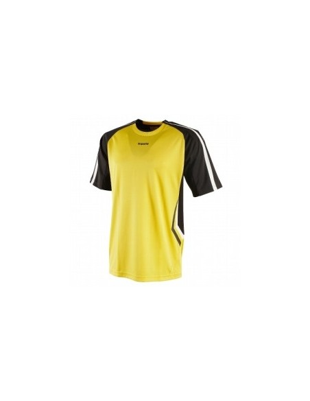 Camiseta F400 amarillo/negro
