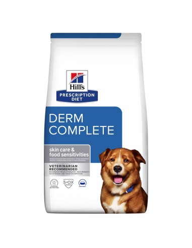 Hills PD Canine Derm Complete 4 kg