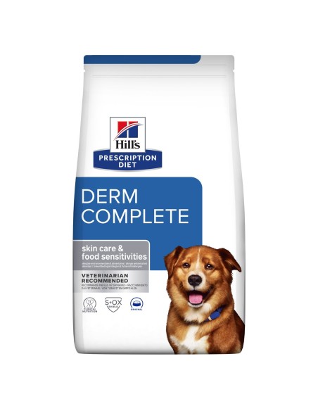 Hills PD Canine Derm Complete 4 kg