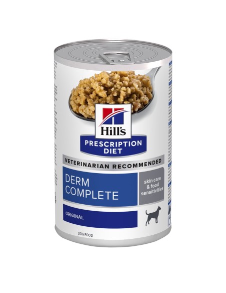 Hills PD Canine Derm Complete lata 370 gr