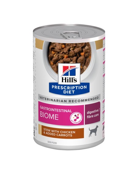 Hills PD Canine Gastrointestinal Biome Estofado Pollo y Verduras 354 gr