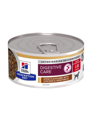 Hills PD Canine i/d Stress Pollo, Arroz & Vegetales 156 gr