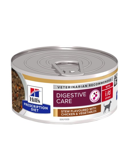 Hills PD Canine i/d Stress Pollo, Arroz & Vegetales 156 gr