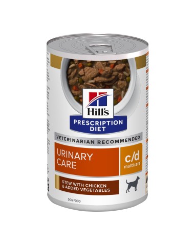 Hills PD Canine c/d Pollo & Vegetales (lata) 354 gr