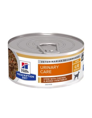 Hills PD Canine c/d Multicare stew (lata) 156 gr