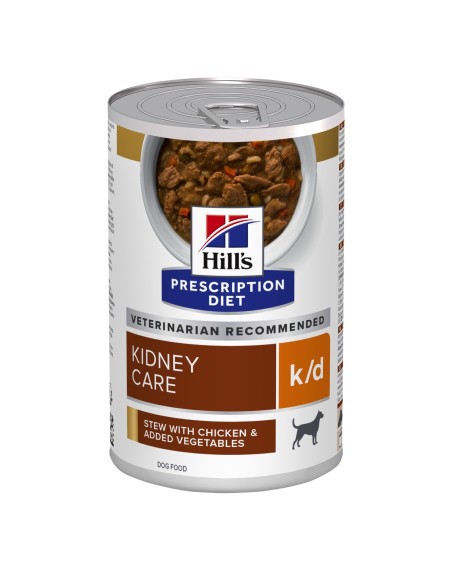 Hills PD Canine k/d Estofado Pollo y Verduras (lata) 354 gr