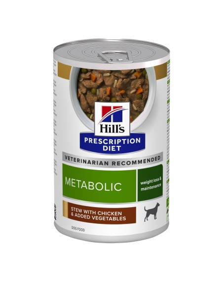 Hills PD Canine Metabolic (Stew) 354 gr