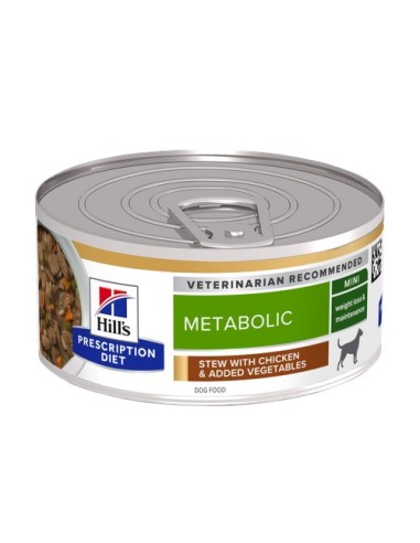 Hills PD Canine Metabolic (Stew) 156 gr