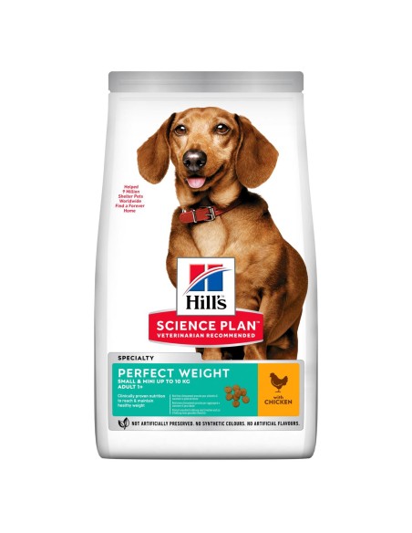 Hills SP Canine Adult Perfect Weight Mini Pollo 6 kg