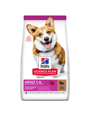 Hills SP Canine Adult Mini Cordero & Arroz 1,5 kg