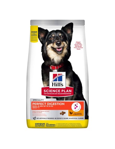 Hills SP Canine Adult Perfect Digestion Mini Pollo 6 kg