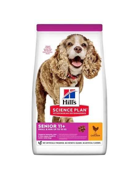 Hills SP Canine Senior 11+ Miniature Pollo 1,5 kg