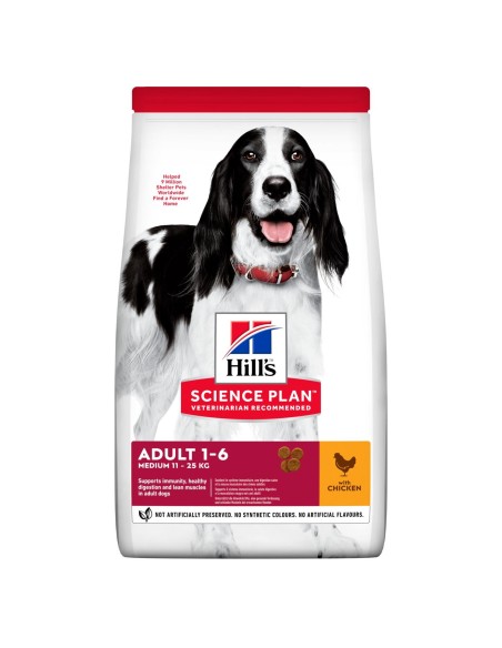 Hills SP Canine Adult Med Pollo 2,5 kg