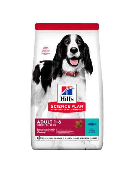 Hills SP Canine Adult Med Atún & Arroz 12 kg