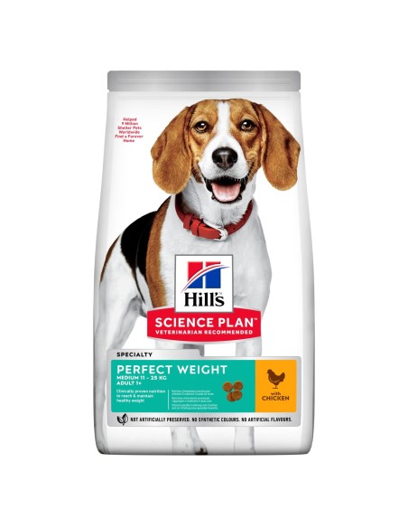 Hills SP Canine Adult Perfect Weight Med Pollo 2 kg