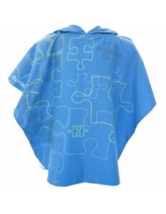Poncho MF Jr Puzzle Azul