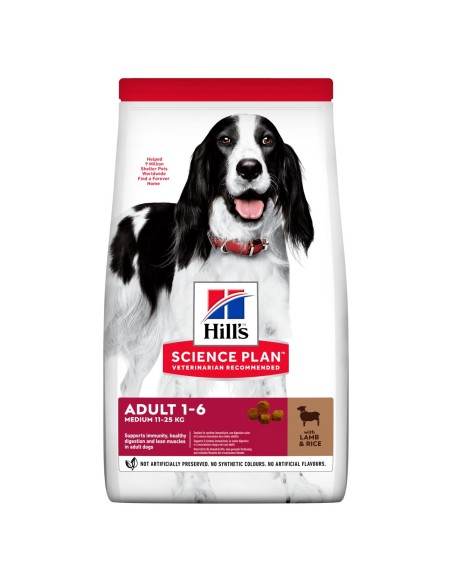 Hills SP Canine Adult Med Cordero & Arroz 2,5 kg