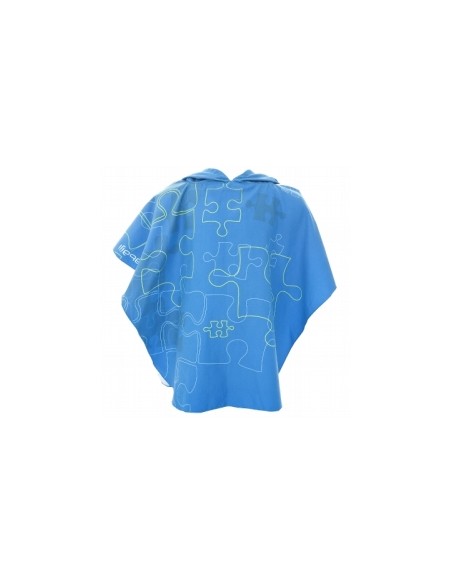 Poncho MF Jr Puzzle Azul