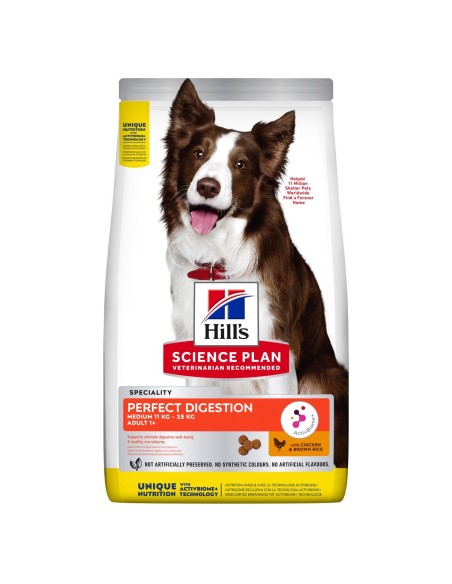 Hills SP Canine Adult Perfect Digestion Med Pollo 2,5 kg