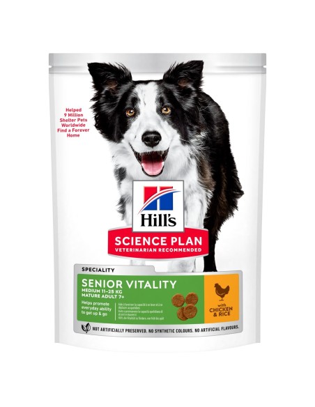 Hills SP Canine Mature 7+ Senior Vitality Med Pollo 2,5 kg