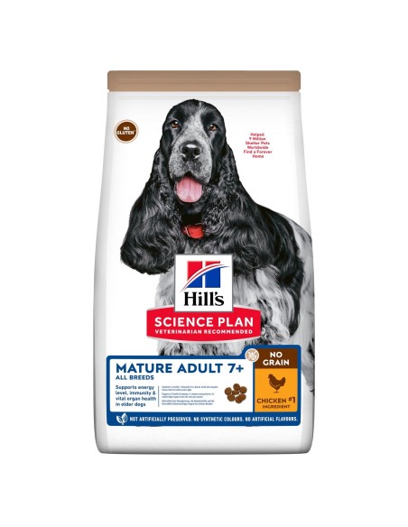 Hills SP Canine Mature Adult Med No Grain Pollo 2,5 kg