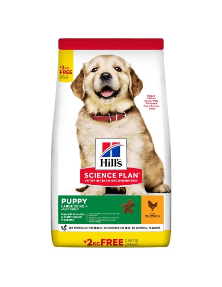 Hills SP Canine Puppy Large Pollo 14,5 kg