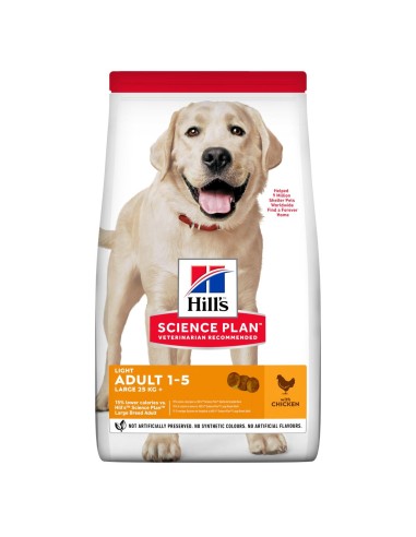 Hills SP Canine Adult Light Large Pollo 14 kg