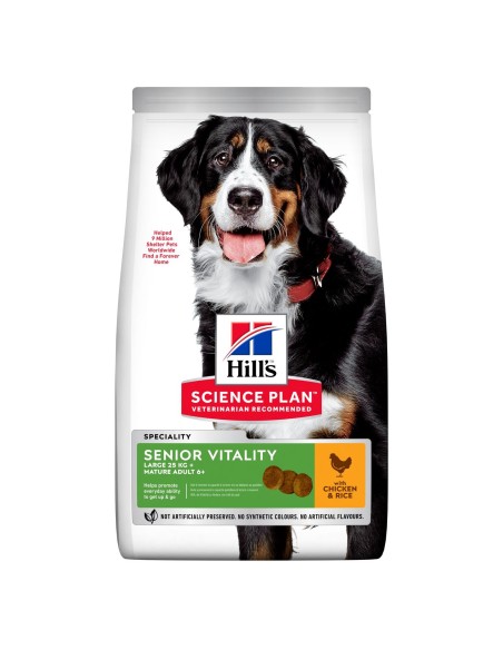 Hills SP Canine Mature 5+ Senior Vitality Large Pollo 14 kg