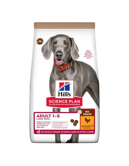 Hills SP Canine Adult Large No Grain Pollo 14 kg