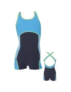 Luanne Dark Blue Blue Shorty G