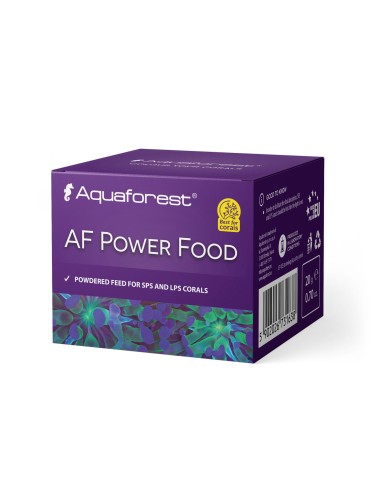 Aquaforest Power Food (Coral Food) 20 gr