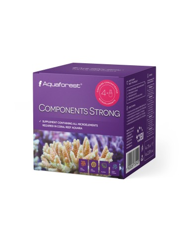 Aquaforest Component Strong 4x75 ml