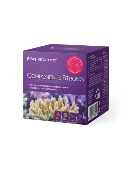 Aquaforest Component Strong 4x75 ml